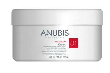 Crema cu alge rosii cu efect reductor si anti-celulitic - ANUBIS  Algas Rojas Red Seaweeds Cream 500 ml