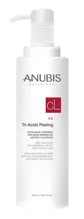 Exfoliant corporal cu acid mandelic, lactic si glicolic - ANUBIS CL Tri-Acids Peeling 500 ml