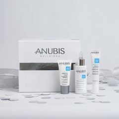 Pachet cu puternic efect de luminozitate - ANUBIS Whitening Illuminating Treasure Pack