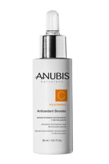 Concentrat cu Vitamina C si Acid hialuronic - ANUBIS Polivitaminic Antioxidant Booster 30 ml