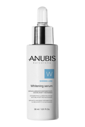 Serum concentrat pentru petele pigmentare - ANUBIS Shining Line Whitening Serum 30 ml