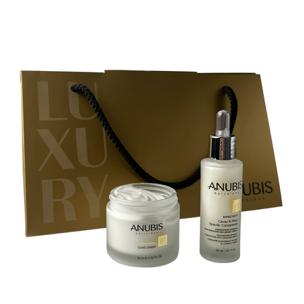 Pachet Tratament de Lux cu efect de lifting - ANUBIS Effectivity Luxury Pack