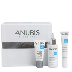 Pachet cu puternic efect de luminozitate - ANUBIS Whitening Illuminating Treasure Pack