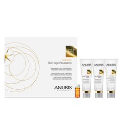 Pachet promotional premium pentru ten matur 10 tratamente - ANUBIS Effectivity Skin Age Revelation Cabine Pack