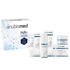 Pachet tratament cu acid hialuronic - AnubisMed HA+ Hyaluronic Treatment Pack