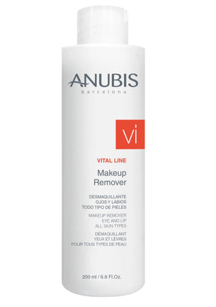 Demachiant pentru ochi si buze - ANUBIS Vital Line Makeup Remover Eyes and Lips 200 ml