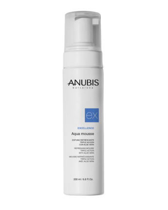 Lotiune spuma cu aloe vera - ANUBIS Excellence Aqua Mousse 200 ml