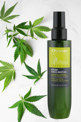 Balsam leave-in hidratant- OYSTER Cannabis Green-Lab Serum Force-Emotion 150 ml