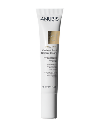 Crema drenanta si de fermitate pentru conturul ochilor - ANUBIS Effectivity Caviar & Pearl Contour Cream 18 ml