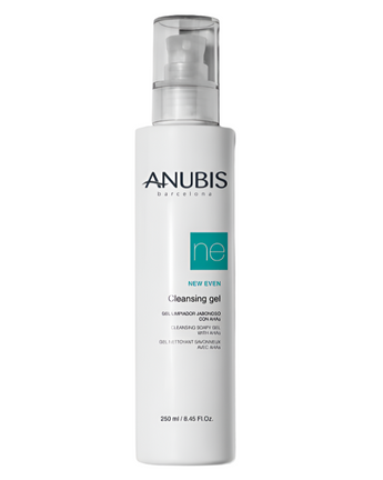 Gel de curatare cu complex AHA - ANUBIS New Even Cleansing Gel 250 ml