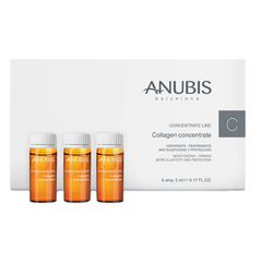 Concentrat pe baza de colagen si acid hialuronic - ANUBIS Collagen Concentrate 6 x 5 ml