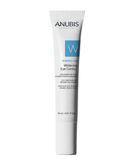 Tratament pentru cearcane si pleoape - ANUBIS Shining Line Whitening Eye Contour 18 ml