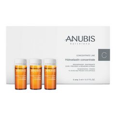 Concentrat cu hidroelastina pentru intindere si fermitate - ANUBIS  Hidroelastin Concentrate 6 x 5 ml