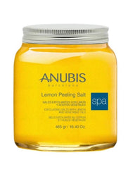 Sare exfolianta cu extract de lamaie si vitamina E - ANUBIS Lemon Peeling Salt 465 gr