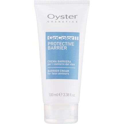 Crema bariera vopsea pentru conturul fetei- Oyster Go Color Protective Barrier 100 ml