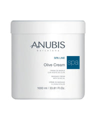 Crema hidratanta pentru masaj cu ulei de masline - ANUBIS Olive Cream 1000 ml