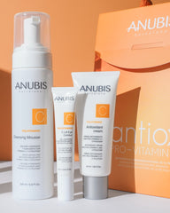 Pachet cu puternic efect antioxidant si de lifting - ANUBIS Polivitaminic PRO-VITAMIN C PACK