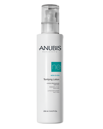 Lotiune tonica pentru oxigenare si reinnoire celulara cu AHA - ANUBIS New Even Tonifying Lotion 250 ml