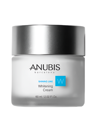 Crema pentru tenul pigmentat - ANUBIS Shining Line Whitening Cream 60 ml