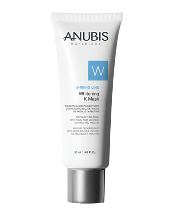 Masca pentru pete pigmentare - ANUBIS  Shining Line Whitening K Mask 50 ml