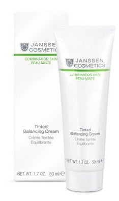 Crema echilibranta pigmentata- JANSSEN Combination Skin Tinted Balancing Cream 50 ml