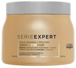 Masca pentru par foarte deteriorat - Loreal SE Absolut Repair Gold Quinoa Mask 500 ml