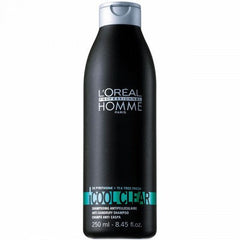 Sampon anti-matreata pentru barbati - Loreal Homme Cool Clear Shampoo 250 ml