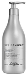 Sampon pentru par gri, alb, grizonat - Loreal SE Silver Magnesium Shampoo 500 ml