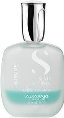 Ser de stralucire cristale de matase - Alfaparf Semi Di Lino Sublime Cristalli Di Set 50 ml