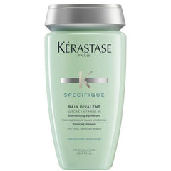 Sampon echilibrant pentru radacini grase si varfuri sensibilizate- Kerastase Specifique Bain Divalent 250 ml