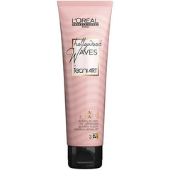 Crema-gel pentru definirea parului cret - Loreal Tecni Art Hollywood Waves Fatales Gel-Cream 150 ml